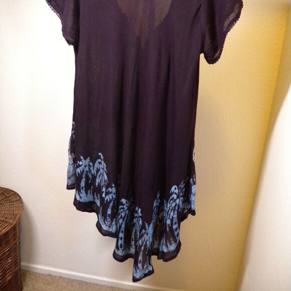 California Woman Boho Flowy Top - Picture 8 of 15